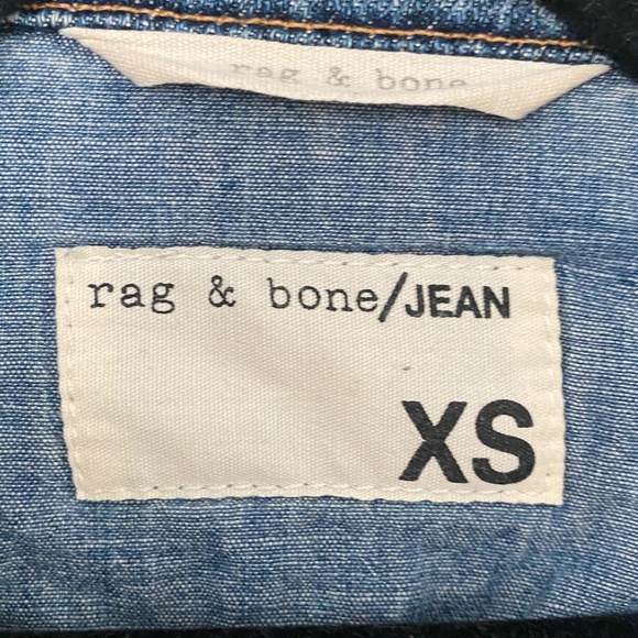 Rag & Bone Jean Jacket - Picture 2 of 4